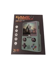 X6 Game Console - Multi-Emulator Console - Boxed
