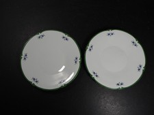 2 X Antique Wileman The Foley