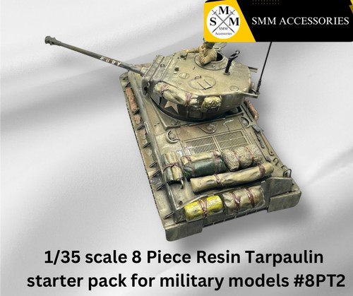 Ww2 resin model tank - resin,