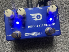 Mosky Deluxe Preamp electric