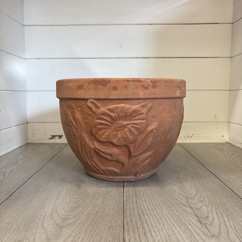 Large vintage terracotta - large,
