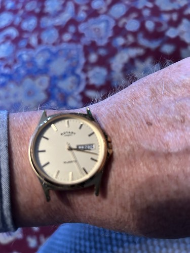 Rotary quartz gold plated - rotary,