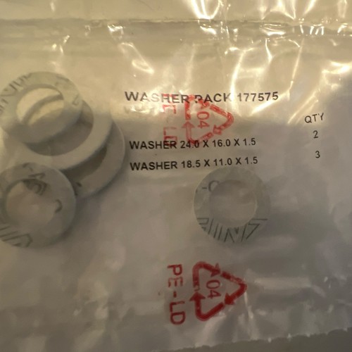 Ideal 177575 seal kit - ideal,