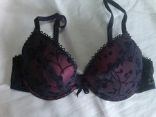 LA SENZA PADDED underwired bra
