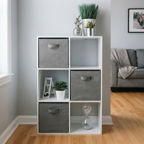 Cube wooden storage - wooden,