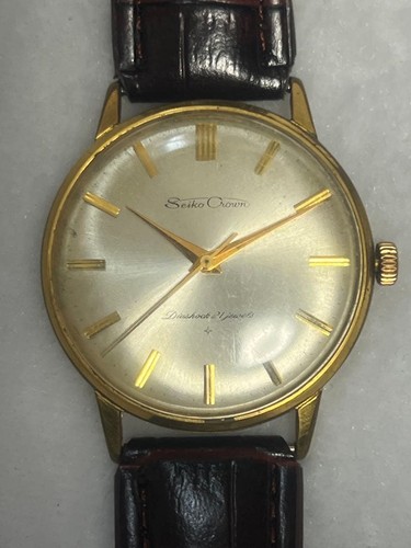 Antique seiko crown - antique,