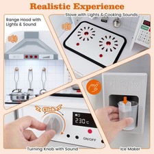 GAINOOM Modular Kids Kitchen