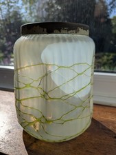 Early 20th Century Glass Vase