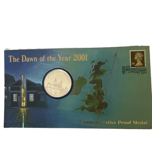 The dawn year - the, 2001