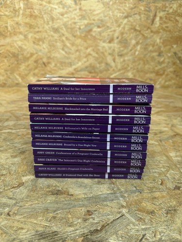 Mills boon books modern - &,