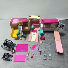 Barbie Doll Medical Playset