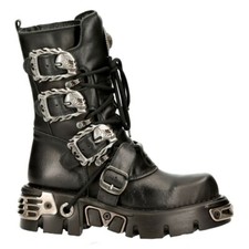 New Rock 391-S1 Unisex Black