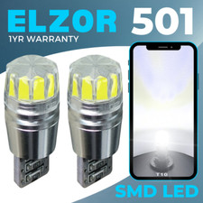 For Ford Fiesta Mk6 Led White