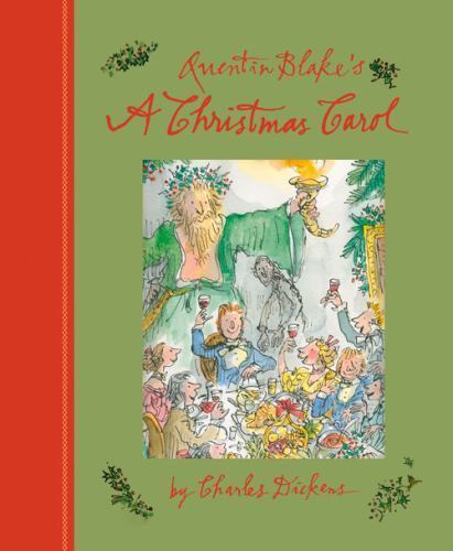 Quentin blake christmas - quentin, a