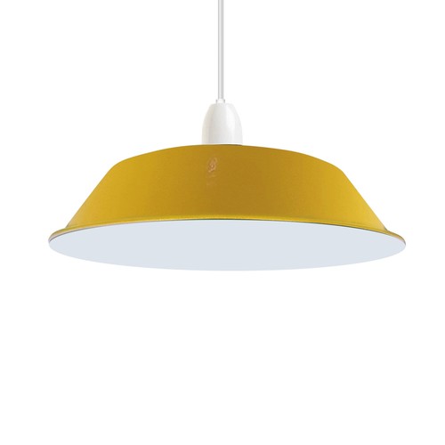 Vintage ceiling lampshade - vintage,