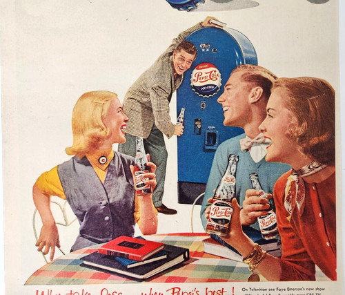 Pepsi vending machine - pepsi,