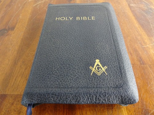 The holy bible - the, masonic