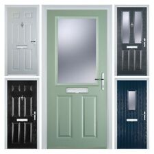 FAB FIVE - MADE TO MEASURE COMPOSITE DOOR - YALE LOCKING - 10 YEAR WARRANTY