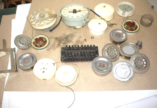 Vintage rotary dial - vintage,