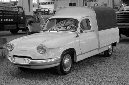 Panhard dyna flatbed light - panhard,