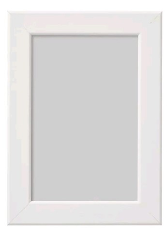 Photo frame white 10x15 ikea - white,,