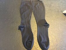 black flight socks, new