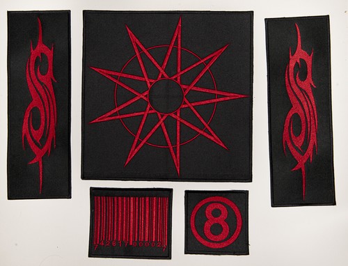 Slipknot wanyk patch gray - wanyk,