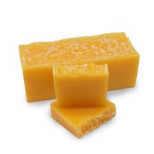 Mandarin & Honey Handmade Soap Loaf 1.3kg - Whole Large Block Slices