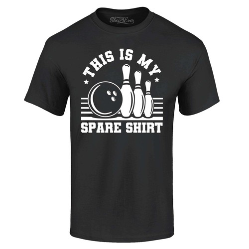 This spare shirt bowling - is,