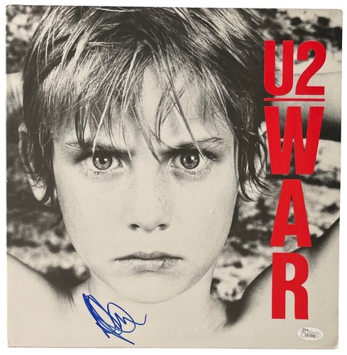 Adam clayton signed - clayton, u2