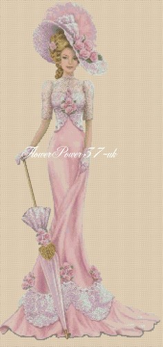 Custom order elegant - custom, lady