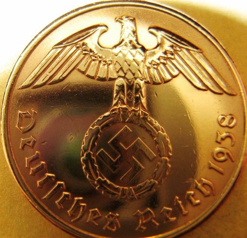 Old germany reichspfennig - 2,