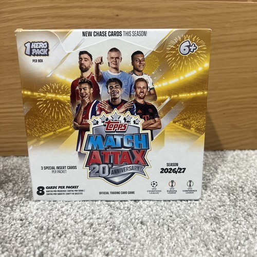 Full box topps - packets),