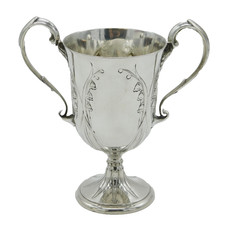 Victorian Sterling Silver Lily