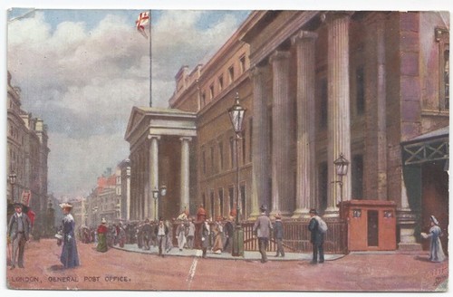 London general post office - london,