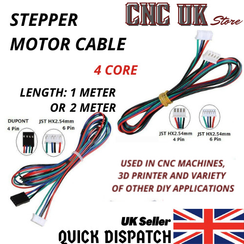 Nema17 wire stepper motor - nema17, 4