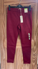 Ladies New Ex M&S Dark Red