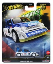 Hot wheels premium metro - mg,