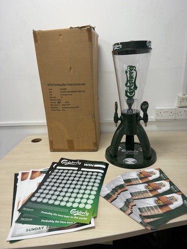 Carlsberg pint beer tower - 8,