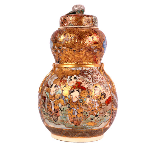 Antique satsuma japanese meiji - satsuma,