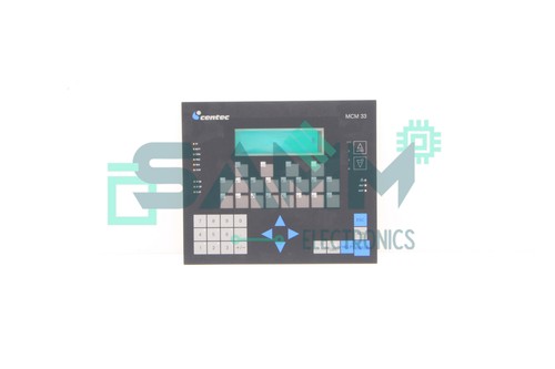 Centec mcm keypad - centec, 33