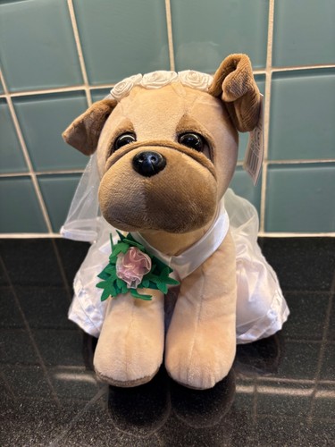 Bride ruby pug dog soft - dog,
