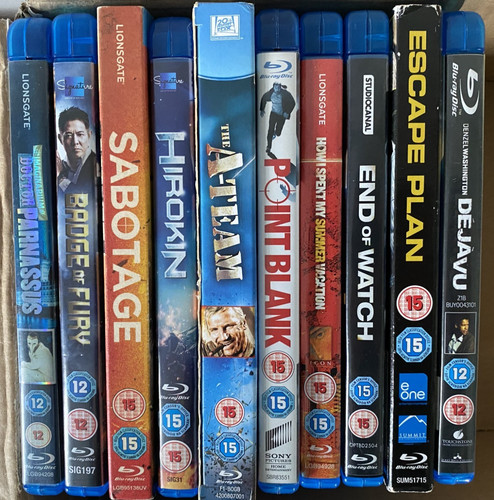 Film blu ray - 10, blu-ray