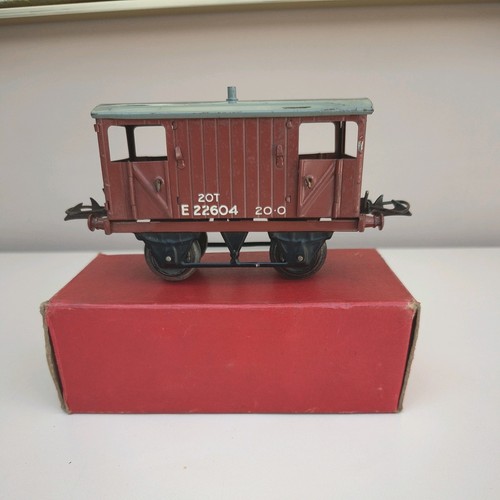 Hornby trains goods - trains, van