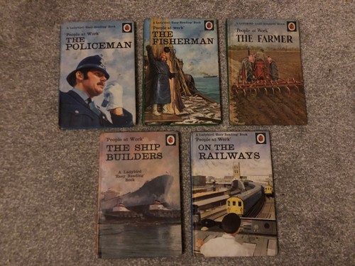 Vintage ladybird books bundle - vintage,
