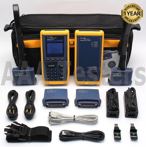 Fluke networks omniscanner - fluke,