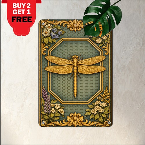 Honey bee hive wall sign - honey,
