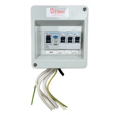 Consumer Unit 230 Volt Plug-In-Systems Control Panel Caravan/Motorhome