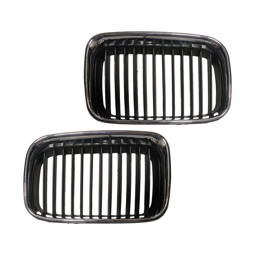 Front hood bumper kidney - front,