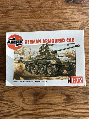 Airfix german armoured car - airfix,